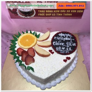 Bánh Sinh Nhật Tình Yêu - TP56